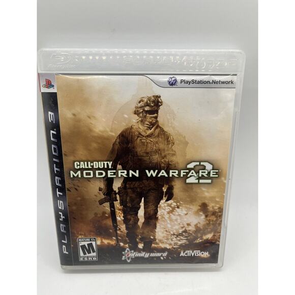 Call of Duty Modern Warfare 2 PS3 PlayStation 3 Complete CIB - Picture 1 of 9